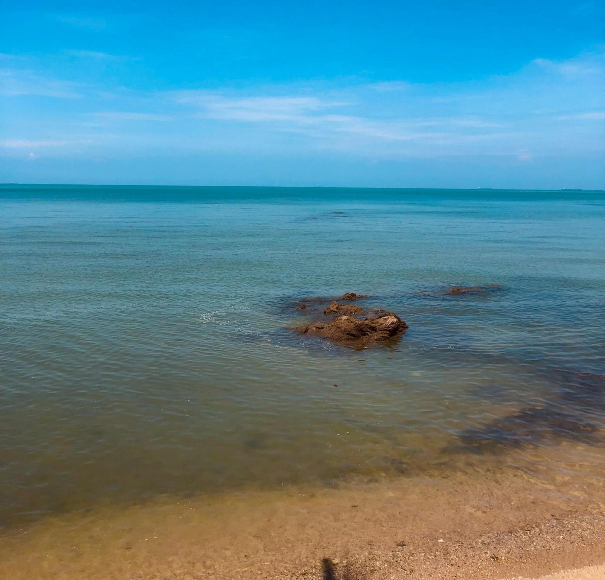 Pd Infront Seaview Daire Port Dickson Dış mekan fotoğraf